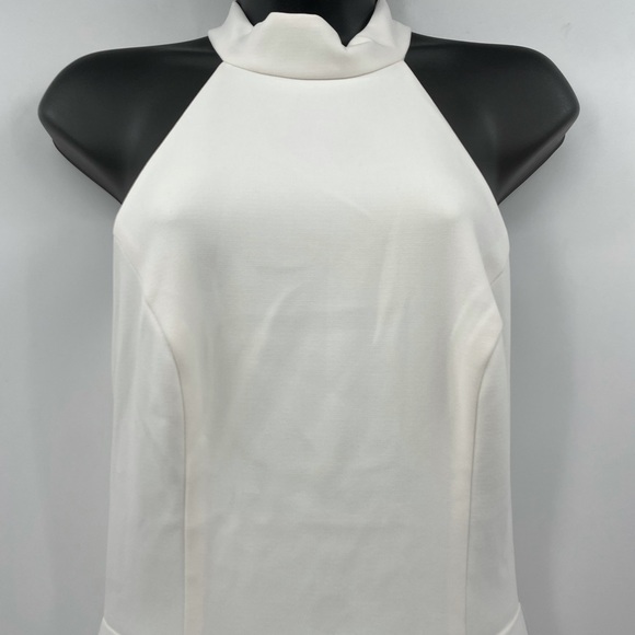 BHLDN Montreal Crepe Halter Dress Flaw - Picture 8 of 12